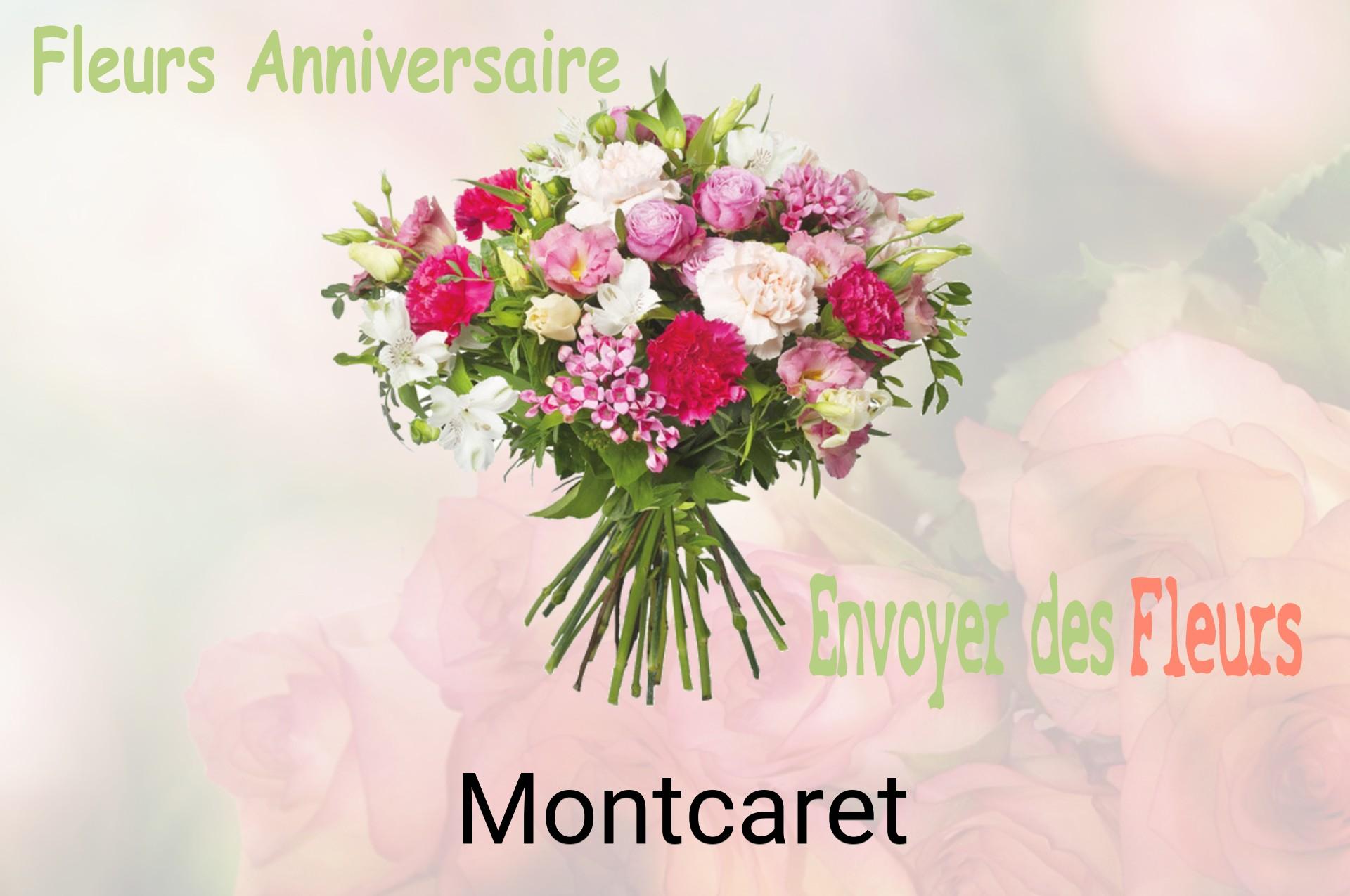 Bouquet de fleurs d’anniversaire livré à Montcaret