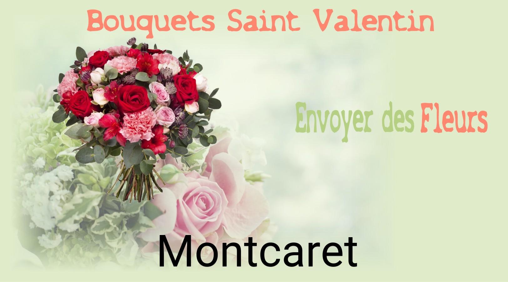 Roses de Saint-Valentin livrées à Montcaret
