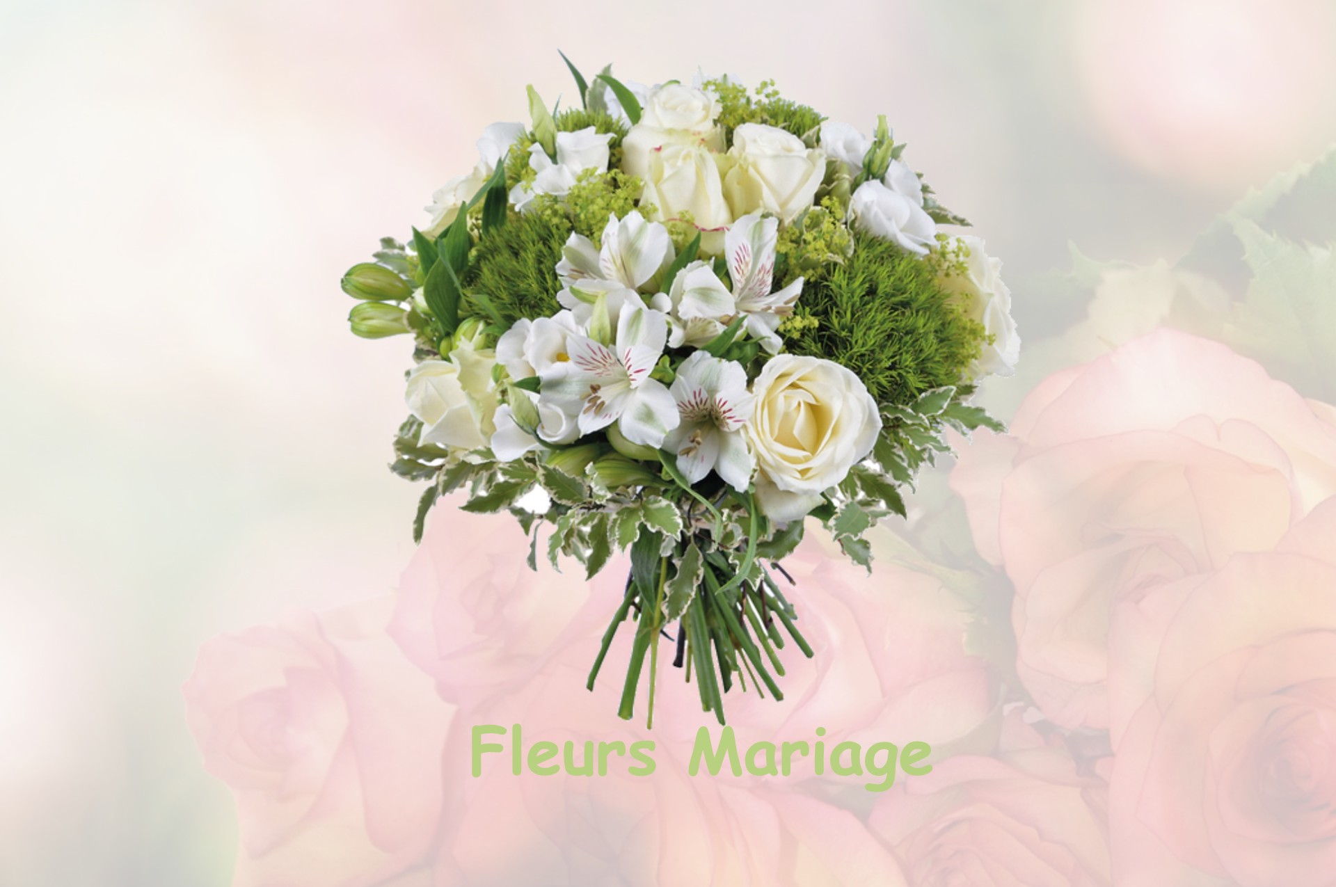 fleurs mariage MONTCARET